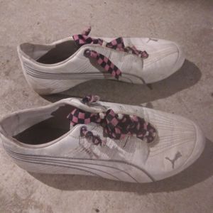 Puma soccer sneakers